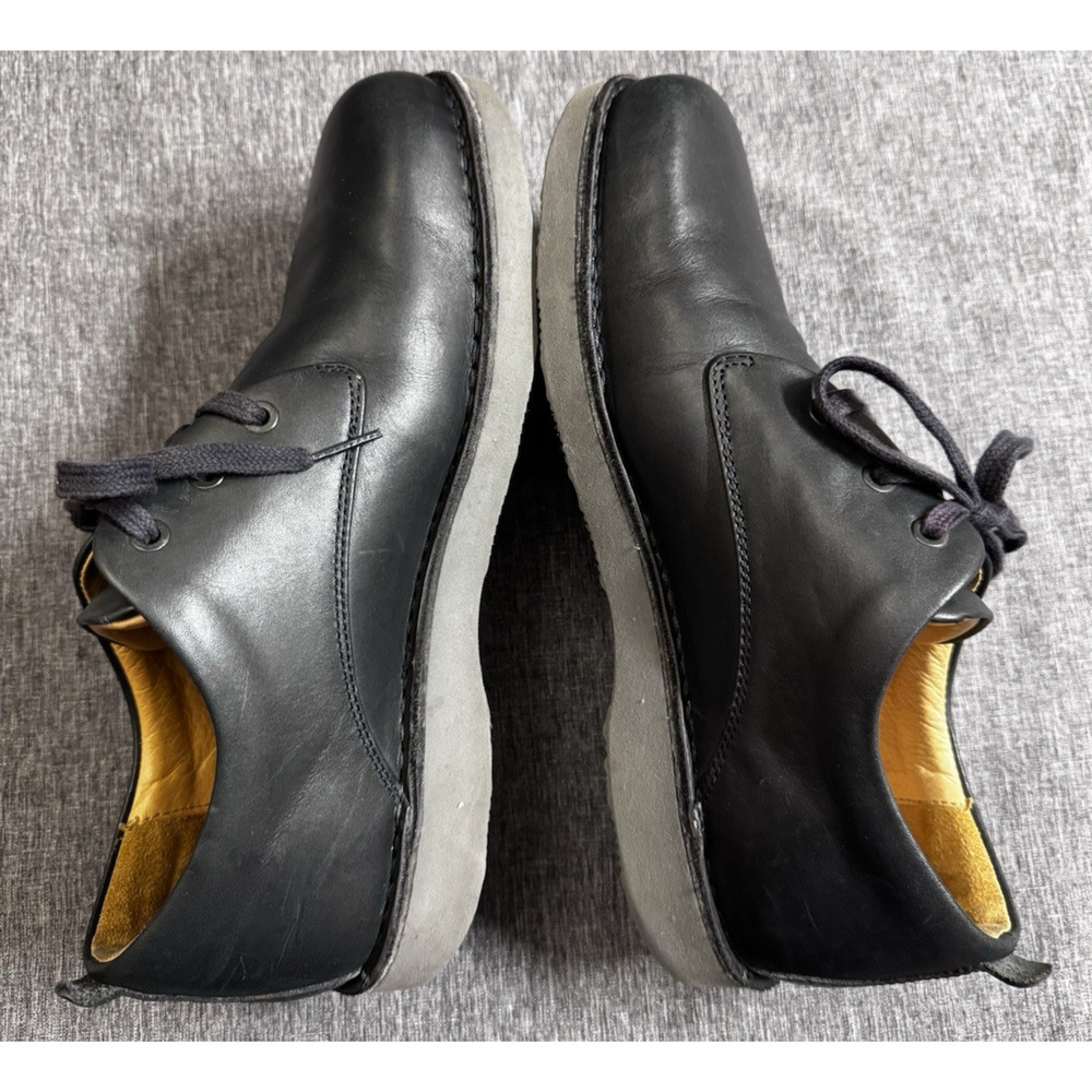 Samuel Hubbard Free Leather Shoes For Men’s Sz 10 D - Almost Black - Picture 5 of 9